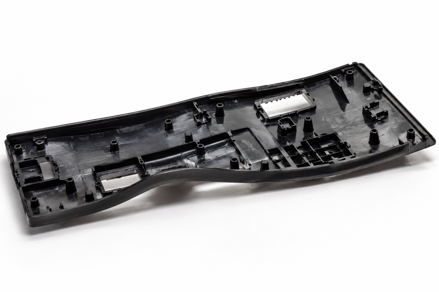 Warpage - distortion of a moulded part